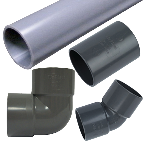 ABS Rigid Pipe & Fittings